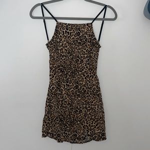 Urban Outfitter women’s size small adorable leopard print dress! Never been worn